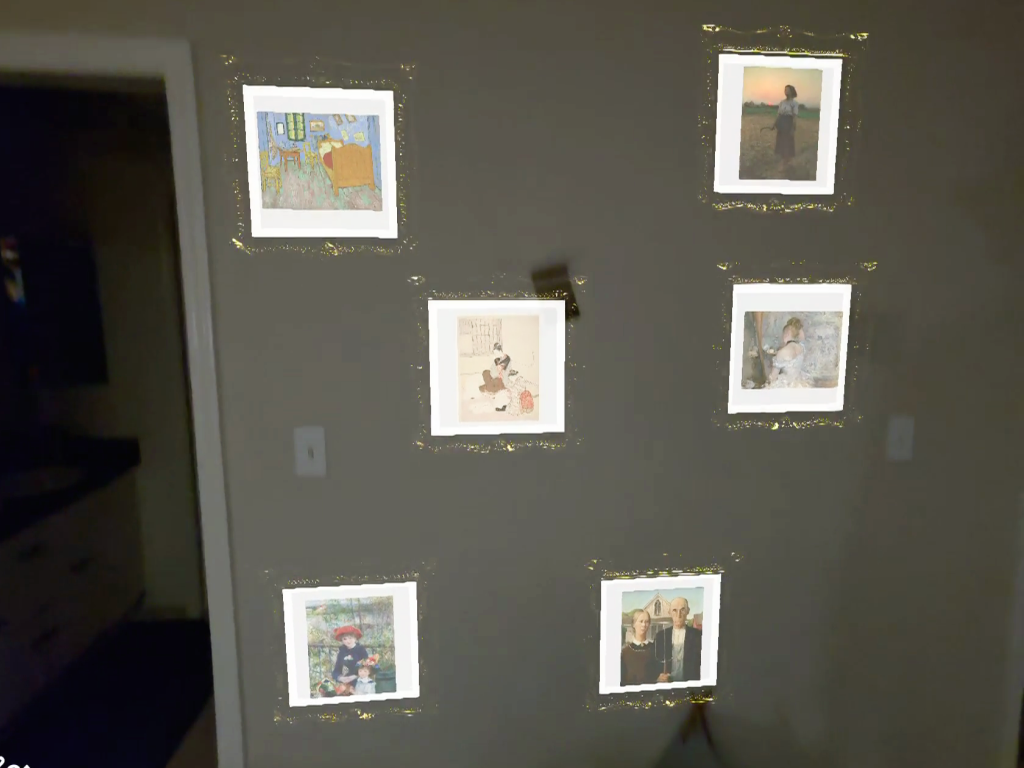 AR Gallery - Snap Lens